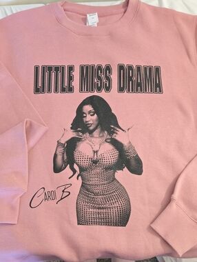 Blank NYC Dusty Pink Crewneck Sweatshirt